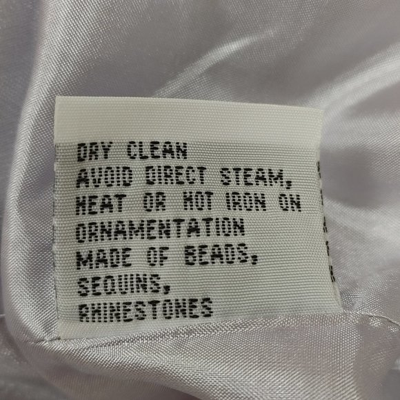 MIA SUITS COLLECTION SILVER FORMAL WOMENS 3 PC SKIRT SUIT SIZE 18W - Picture 8 of 15